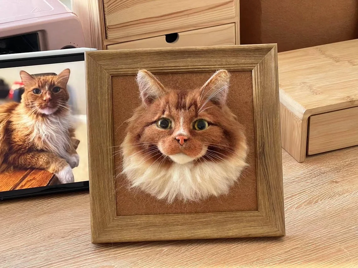 3D Portraits - Cat