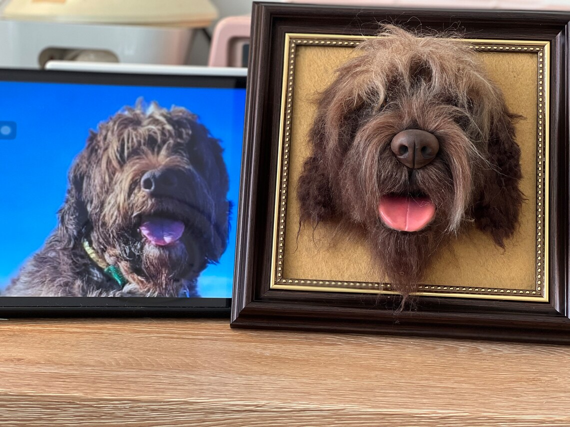 3D Portraits - Dog 2