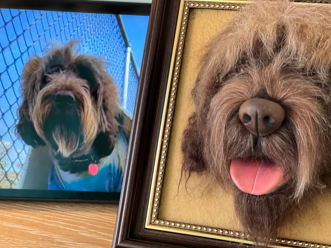 3D Portraits - Dog 3